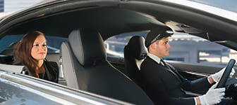 Chauffeur by the hour
