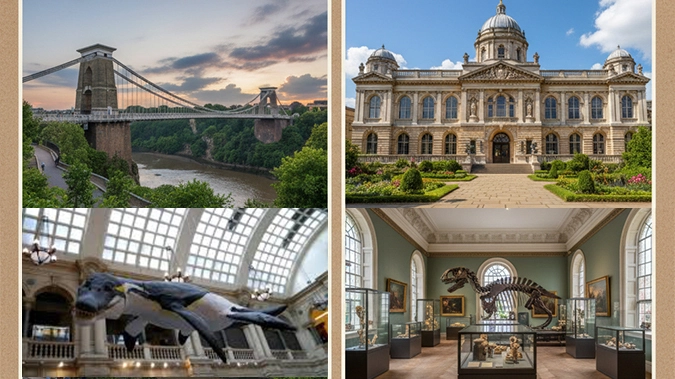 Best City to explore in London, Clifton Suspension Bridge, the Bristol Museum