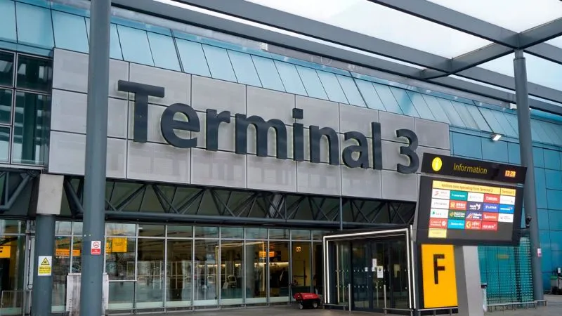 london heathrow terminal  lhr 3