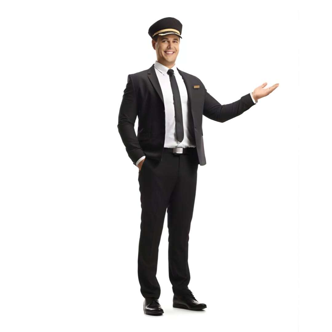 Standard Chauffeur Attire