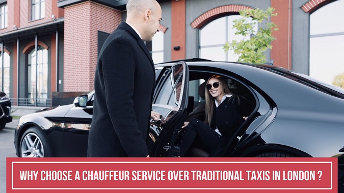 Reasons to Choose a Professional Chauffeur Over Traditional Taxis