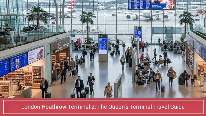 London Heathrow Terminal 2: The Queen’s Terminal Travel Guide