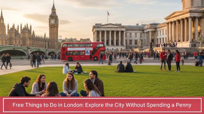 Free Things to Do in London: Explore the City Without Spending a Penny