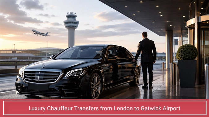 Luxury Chauffeur Transfers from London to Gatwick Airport