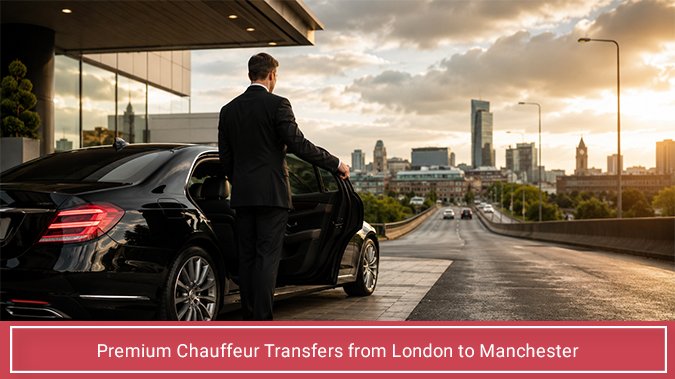 Premium Chauffeur Transfers from London to Manchester