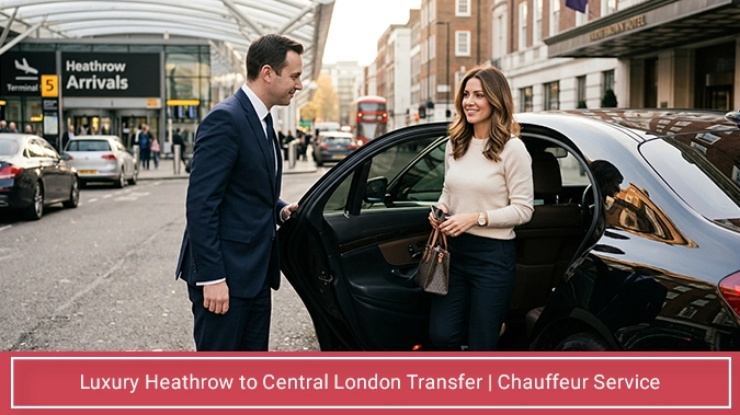 A Premium Heathrow Airport Transfer Experience with Professional Chauffeurs
