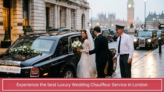 Experience the Best Luxury Wedding Chauffeur Service in London