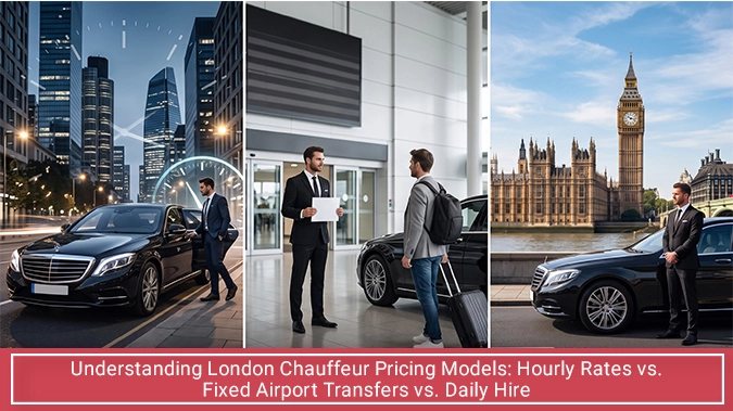 London Chauffeur Service Pricing Models: Hourly Rates vs. Fixed Airport Transfers vs. Daily Hire