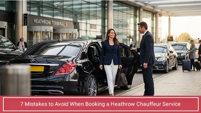7 Mistakes to Avoid When Booking a Heathrow Chauffeur Service